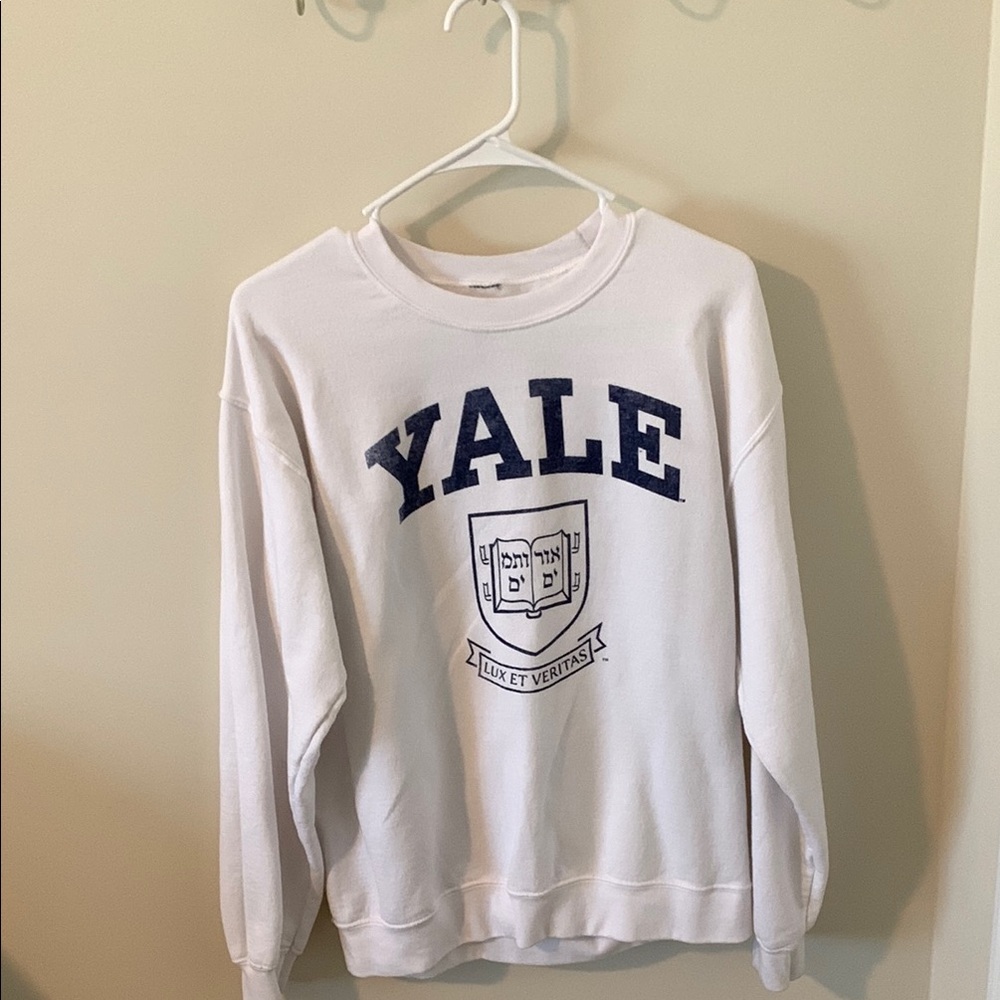 White Sweater with graphics